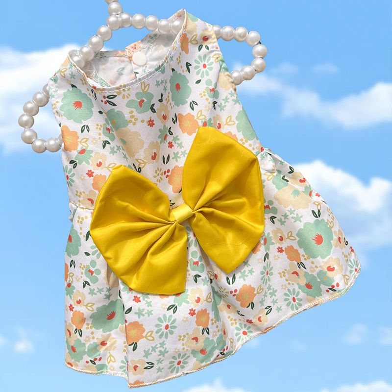 Yellow-Floral Pattern